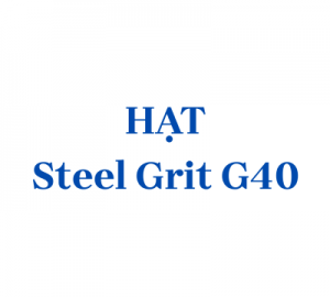 Hạt thép G40 (Steel Grit G40)