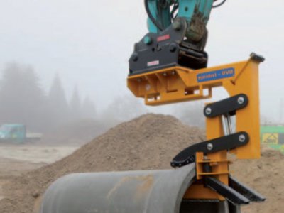 THIẾT BỊ NÂNG GẮP ỐNG BÊ TÔNG